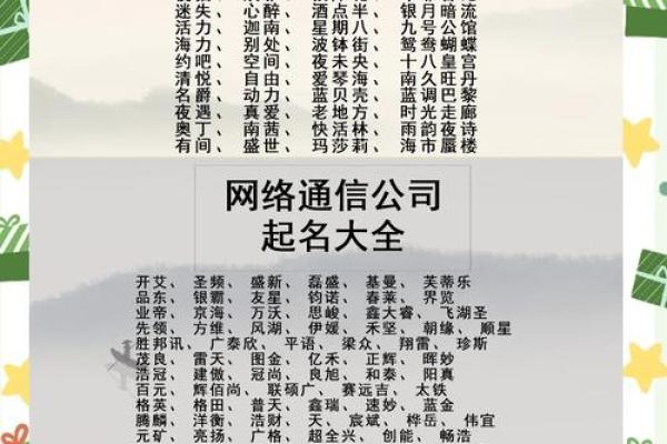 农字起名公司专业定制，助力农业品牌腾飞