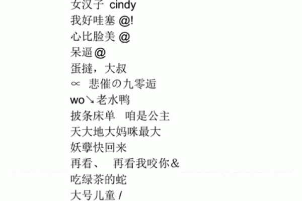 网名潮牌：包包网店，独特有范儿的名字灵感