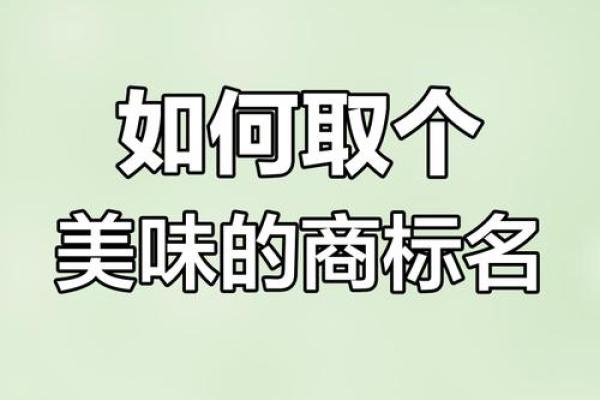 餐饮公司起名创意大全 提升品牌影响力的独特选择