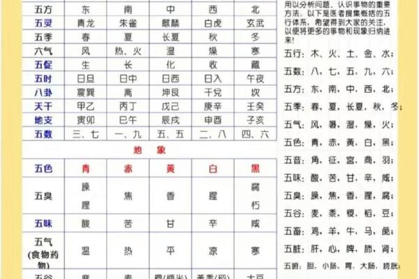 五行中的化五行属性分析