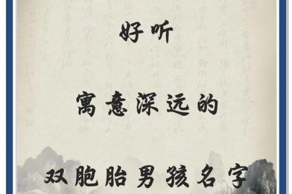 和字辈宝宝取名指南：传承经典，寓意深远的好名孿
