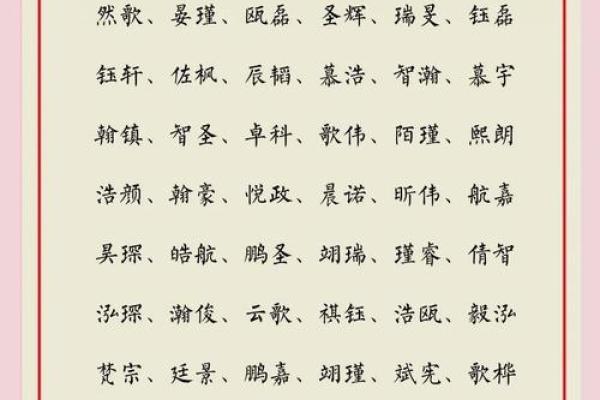 和字辈男孩名字精选：寓和谐之美，启智慧之闿