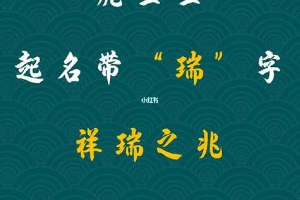瑞字如何为公司名称增添文化深度