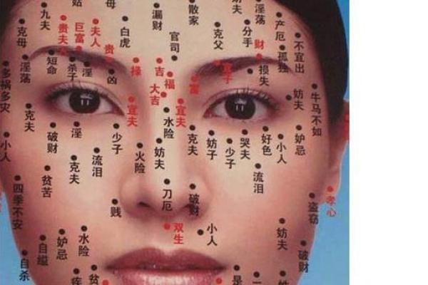 鼻梁藏宝秘籍：痣相解析