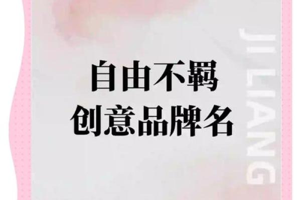 个性化公司名称创意指南 让品牌独树一帜