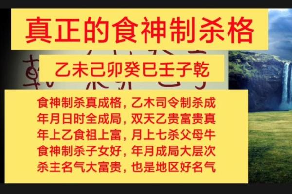 食神格局大解析：如何通过饮食提升运势
