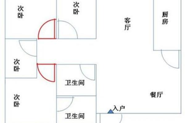 卧室橱柜几个门风水揭秘：家居布局必看秘籍