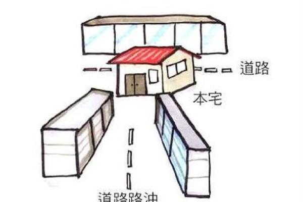 阳宅风水：大门朝向揭秘，最适合你家的是哪个方向？