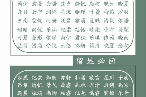 安生辰八字起名技巧解析