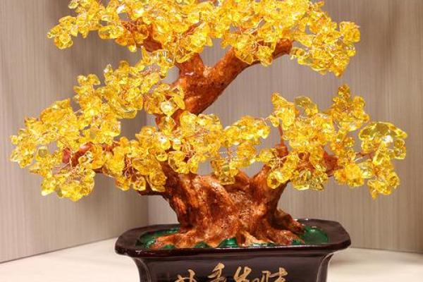 金属招财树：家居风水必备，财运亨通的秘密武器