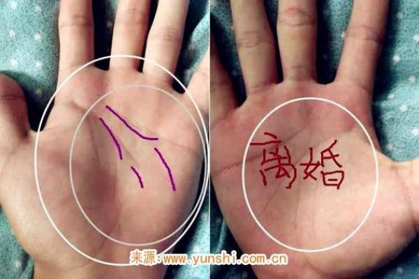 婚姻不幸手相揭秘：你的婚姻是否牢不可破？