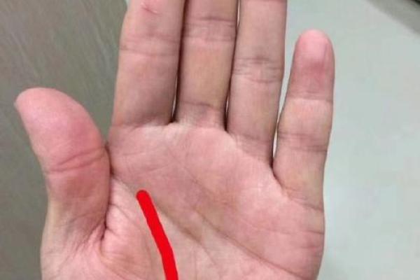 手相揭秘：男手分叉，运势如何？