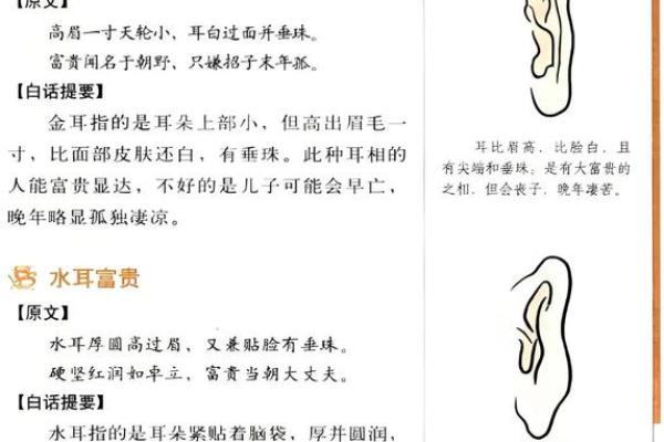 看耳朵上的小秘密，揭秘男人运势的痣相密码