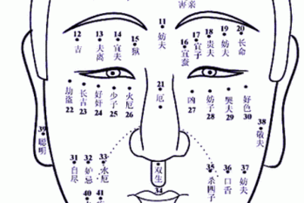 面相大师揭秘：痣的分布影响命运的秘密！