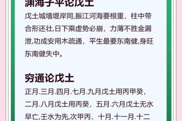 戊土在地支中的象征意义