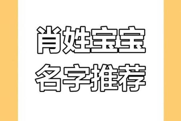 肖姓起名技巧：赋予名字独特魅力与文化内涵