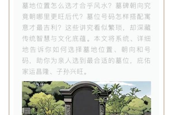 墓地风水学对家族运势的积极影响