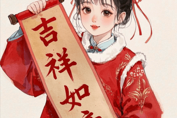 盼盼女孩：美好寓意与吉祥运势的完美融合