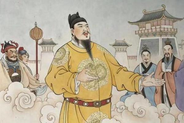 揭秘：赵匡胤祖先墓地风水布局，揭秘千年帝王运势之谜