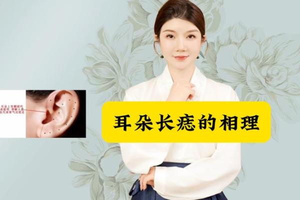时尚面相学必备，耳廓相痣图解大全来袭！