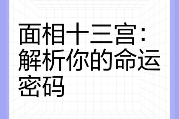 面相揭秘：自拍中的命运密码