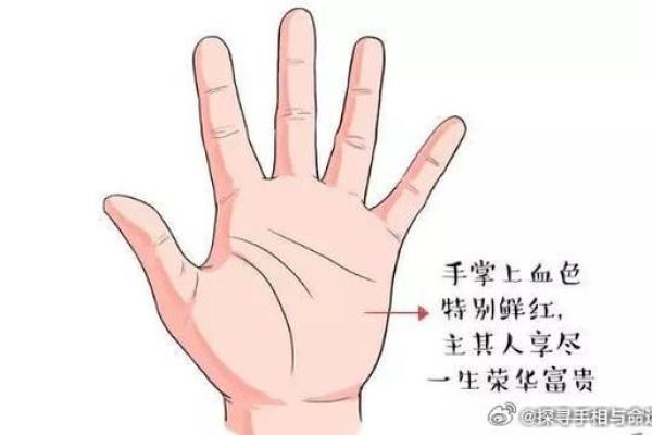 手相揭秘：掌中藏富贵，一招识破财运
