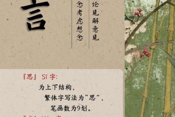 思的五行属性解析