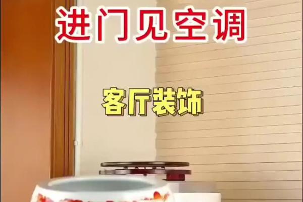 卧室空调风水摆件，告别凉风煞的秘密神器
