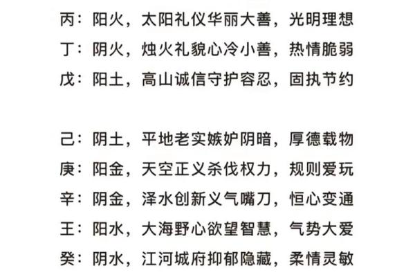 天干地支组合的深层含义