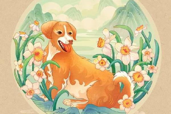 狗生肖吉祥——张悦宝