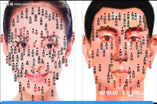 脸上痣多,运势旺旺旺 脸上痣多,运势旺旺旺