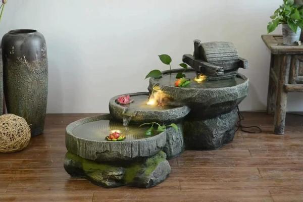 破解财运密码,庭院水景设计让你财源滚滚 破解财运密码,庭院水景设计让你财源滚滚