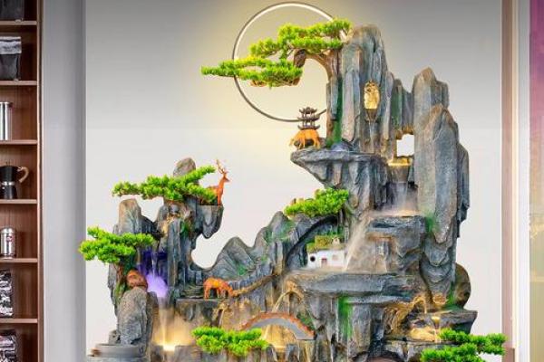 破解财运密码,庭院水景设计让你财源滚滚 破解财运密码,庭院水景设计让你财源滚滚