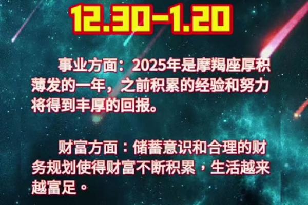 摩羯座今日运势大揭秘