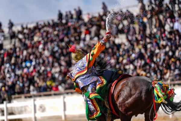 马背上的狂欢:赛马节传统风情展 马背上的狂欢:赛马节传统风情展