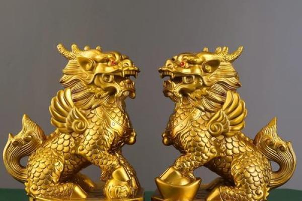 风水宝地必备麒麟摆设，招财进宝，家居吉祥神器