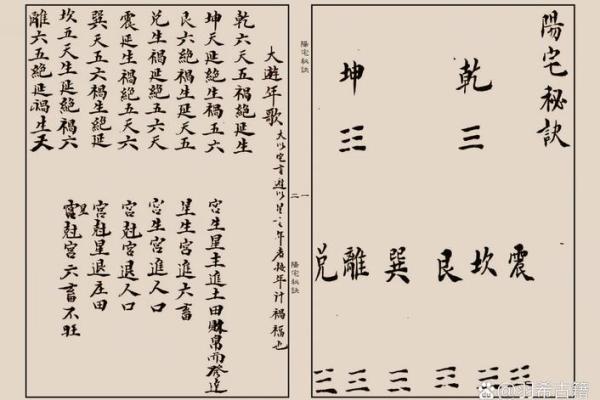 杨公阳宅风水绝学:揭秘居家幸福秘籍 杨公阳宅风水绝学:揭秘居家幸福秘籍