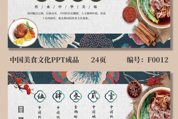 传统文化中的美食传承与创新