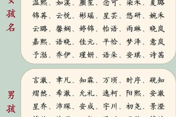 名字的力量:如何为新生儿取一个吉祥好听的言字名 名字的力量:如何为新生儿取一个吉祥好听的言字名