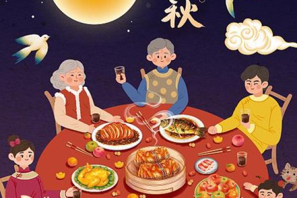 月圆人聚:传统中秋节的民俗魅力 月圆人聚:传统中秋节的民俗魅力