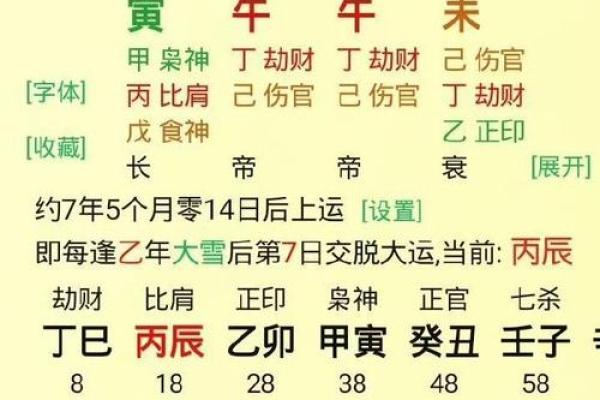 生辰八字解析：从命理角度看你的未来