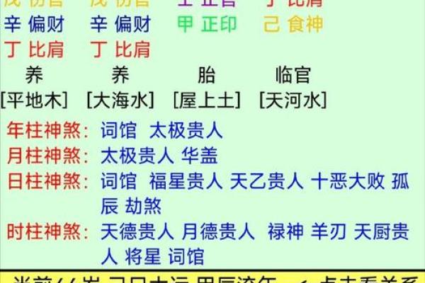 生辰八字解析：从命理角度看你的未来