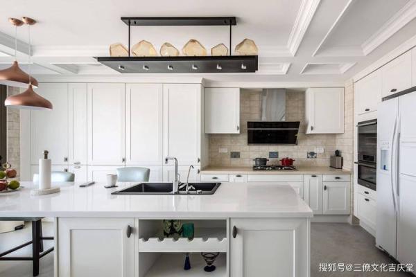 厨房台面风水布局：财运滚滚，健康相伴