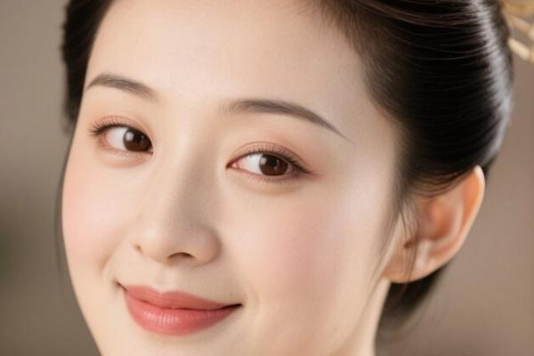 女生面相：鸳鸯眉映照，运势美满人生