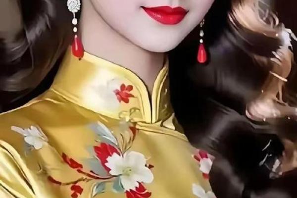 女生面相：鸳鸯眉映照，运势美满人生