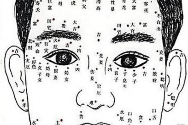 面部痣相决定命运？男性脸上痣相解析，运势一览无余！