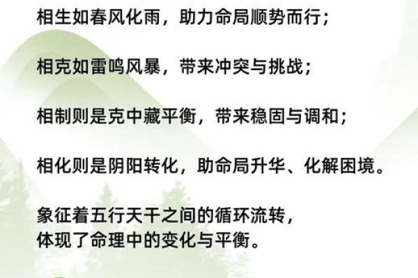 五行变化:对事业、感情与健康的影响 五行变化:对事业、感情与健康的影响
