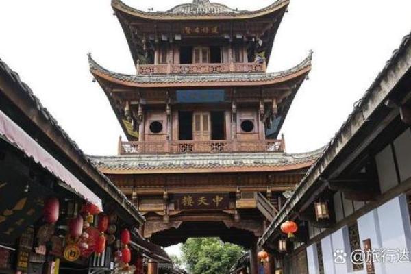 从风水角度解读阆中古城的建筑与历史 从风水角度解读阆中古城的建筑与历史
