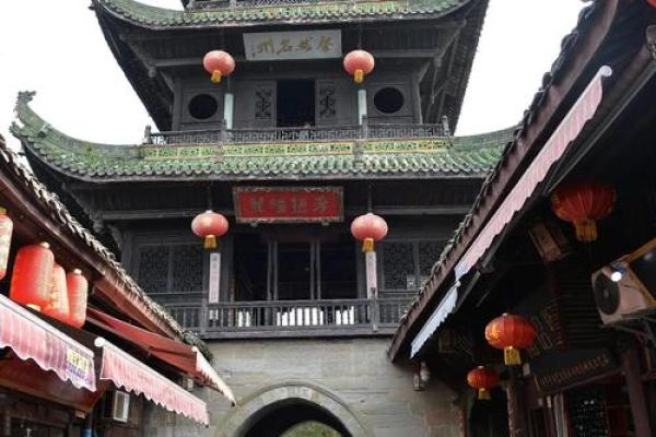 从风水角度解读阆中古城的建筑与历史 从风水角度解读阆中古城的建筑与历史