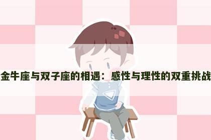 金牛座与双子座的相遇：感性与理性的双重挑战